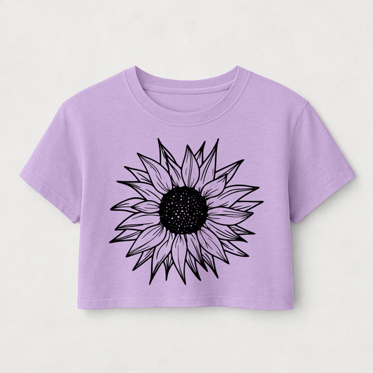 SUNFLOWER, Baby Tee