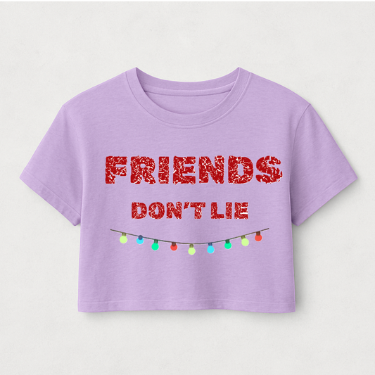 FRIENDS DON'T LIE, Baby Tee