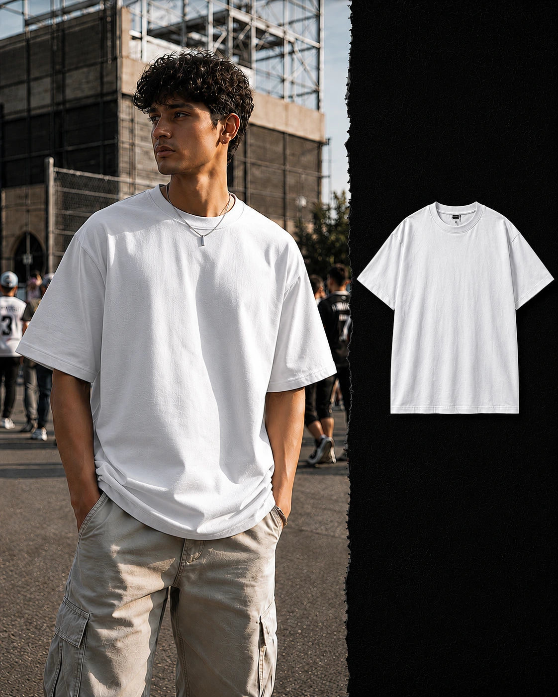 United Passion Oversized Football Tee