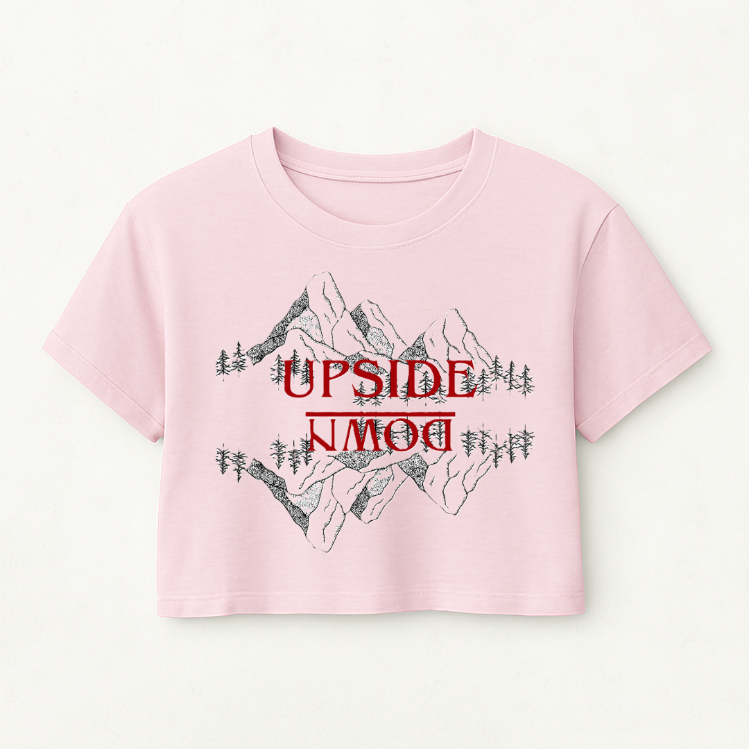 UPSIDE DOWN, Baby Tee