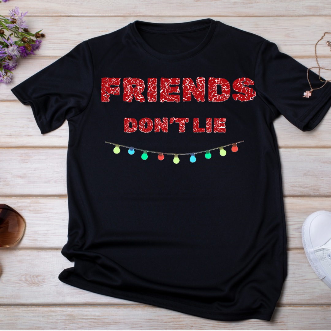 FRIENDS DON'T LIE, Crew T-Shirt