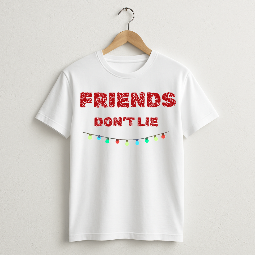 FRIENDS DON'T LIE, Crew T-Shirt