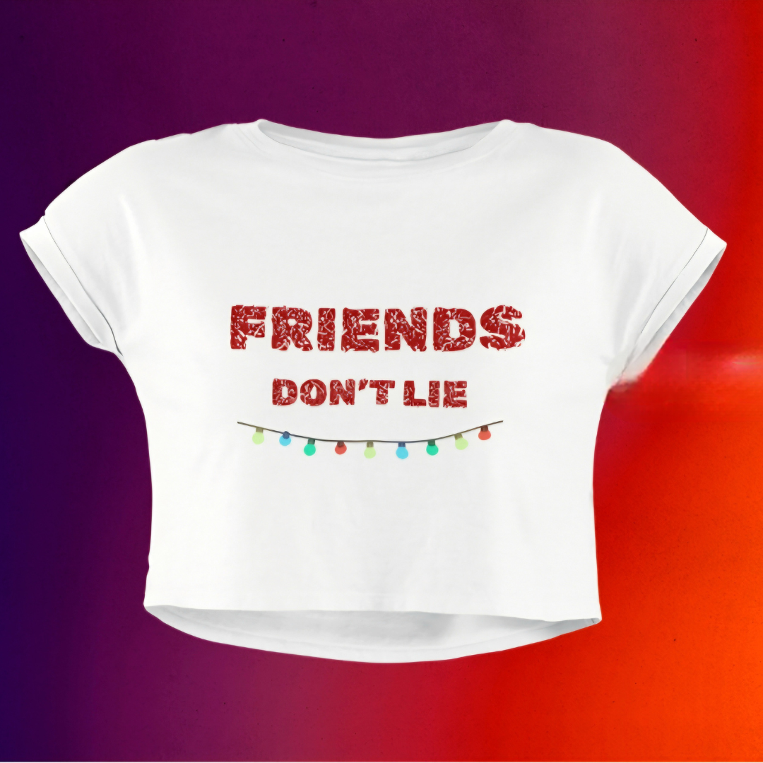 FRIENDS DON'T LIE, Baby Tee