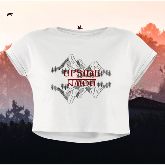 UPSIDE DOWN, Baby Tee