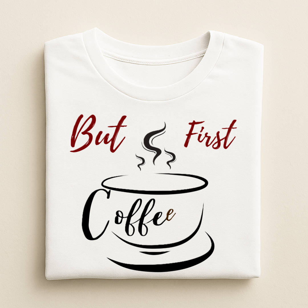 But first coffee T-Shirt