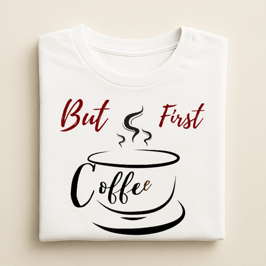 But first coffee T-Shirt
