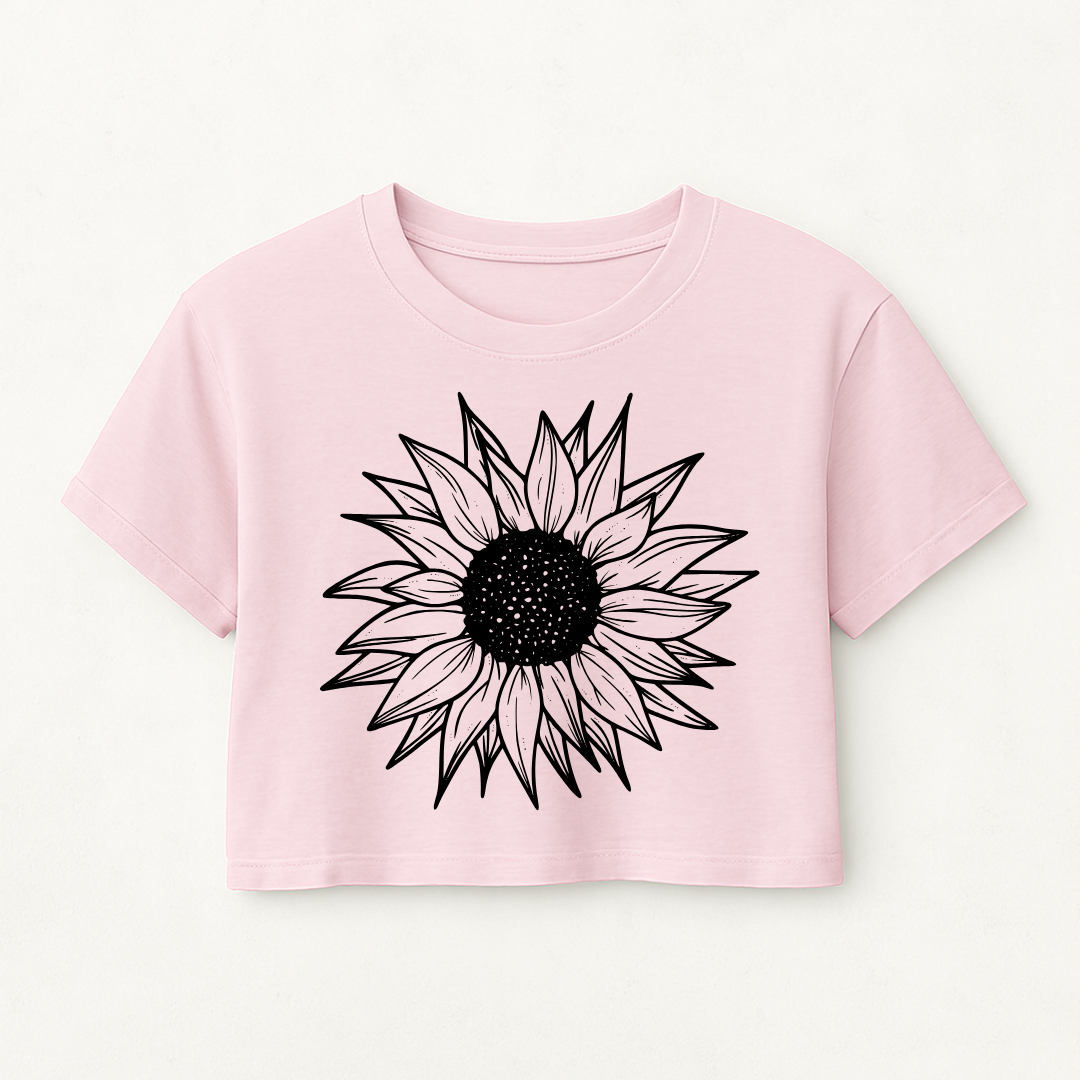 SUNFLOWER, Baby Tee