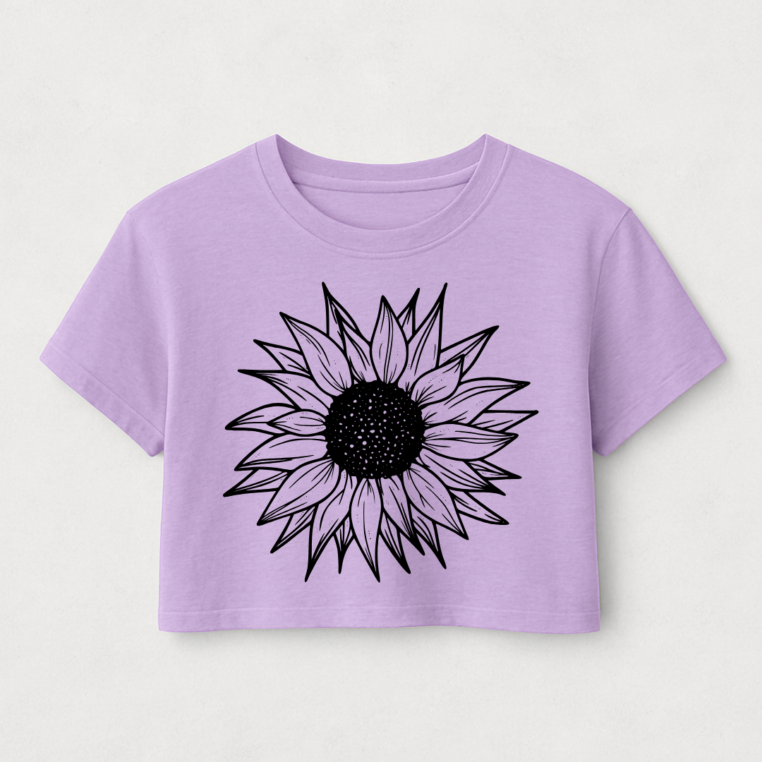 SUNFLOWER, Baby Tee