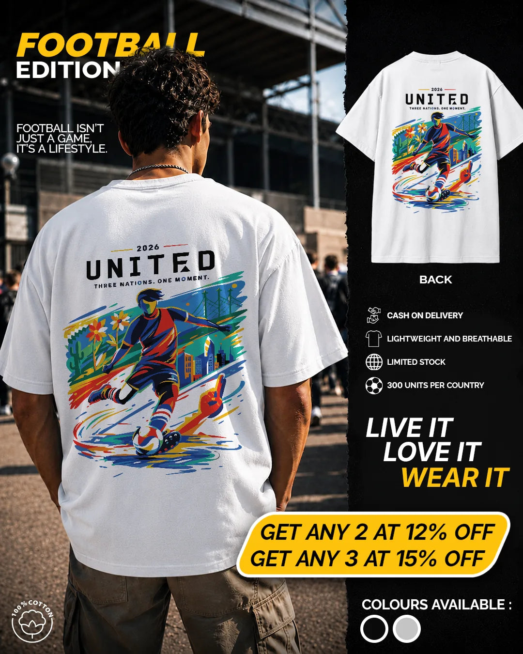 United One Moment Oversized Tee