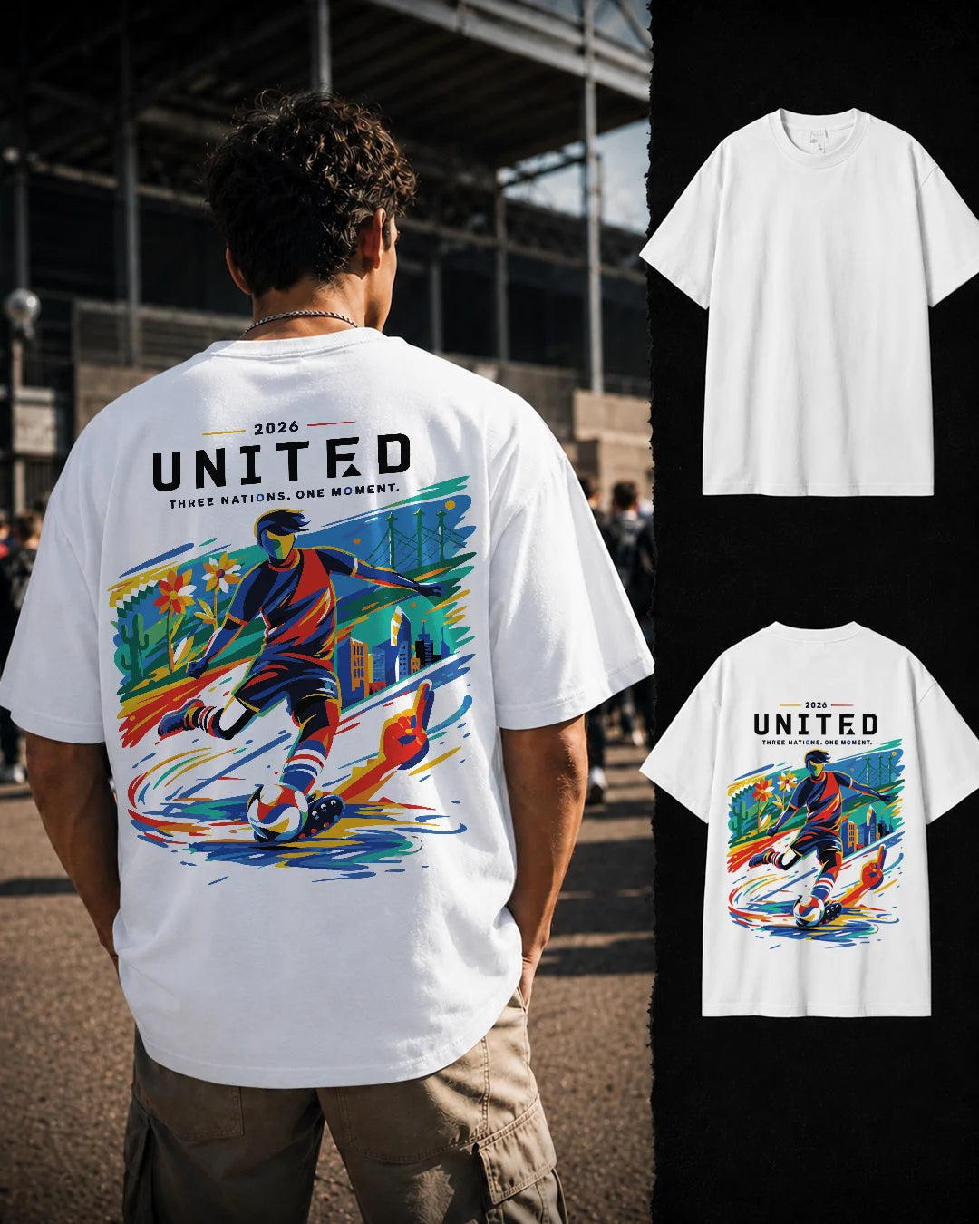 United One Moment Oversized Tee