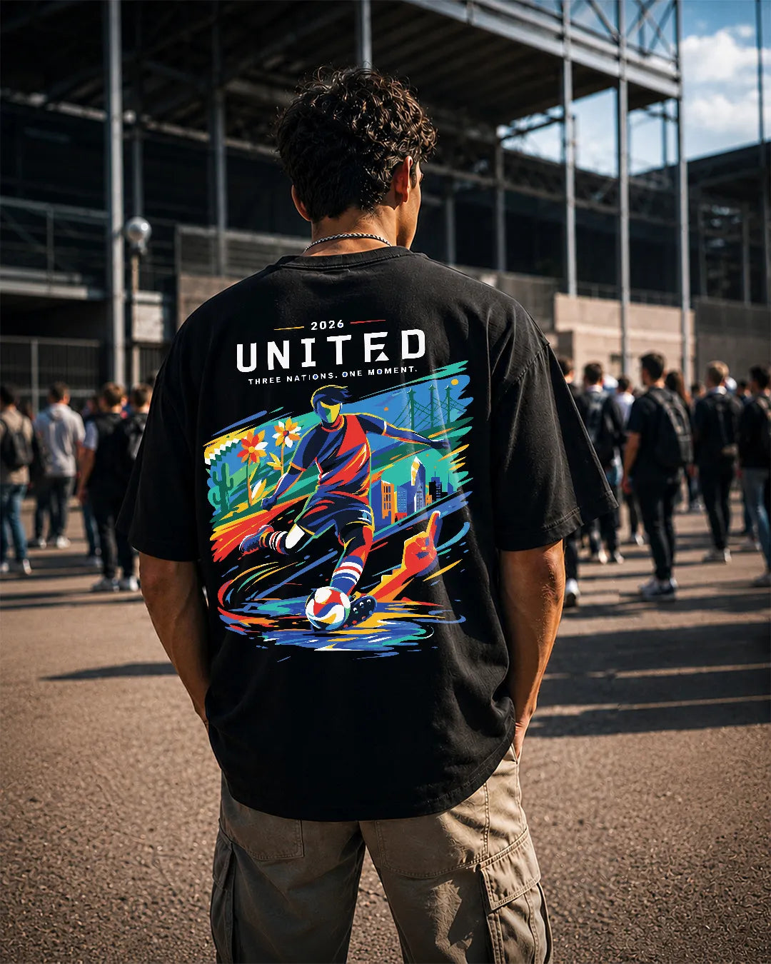 United One Moment Oversized Tee