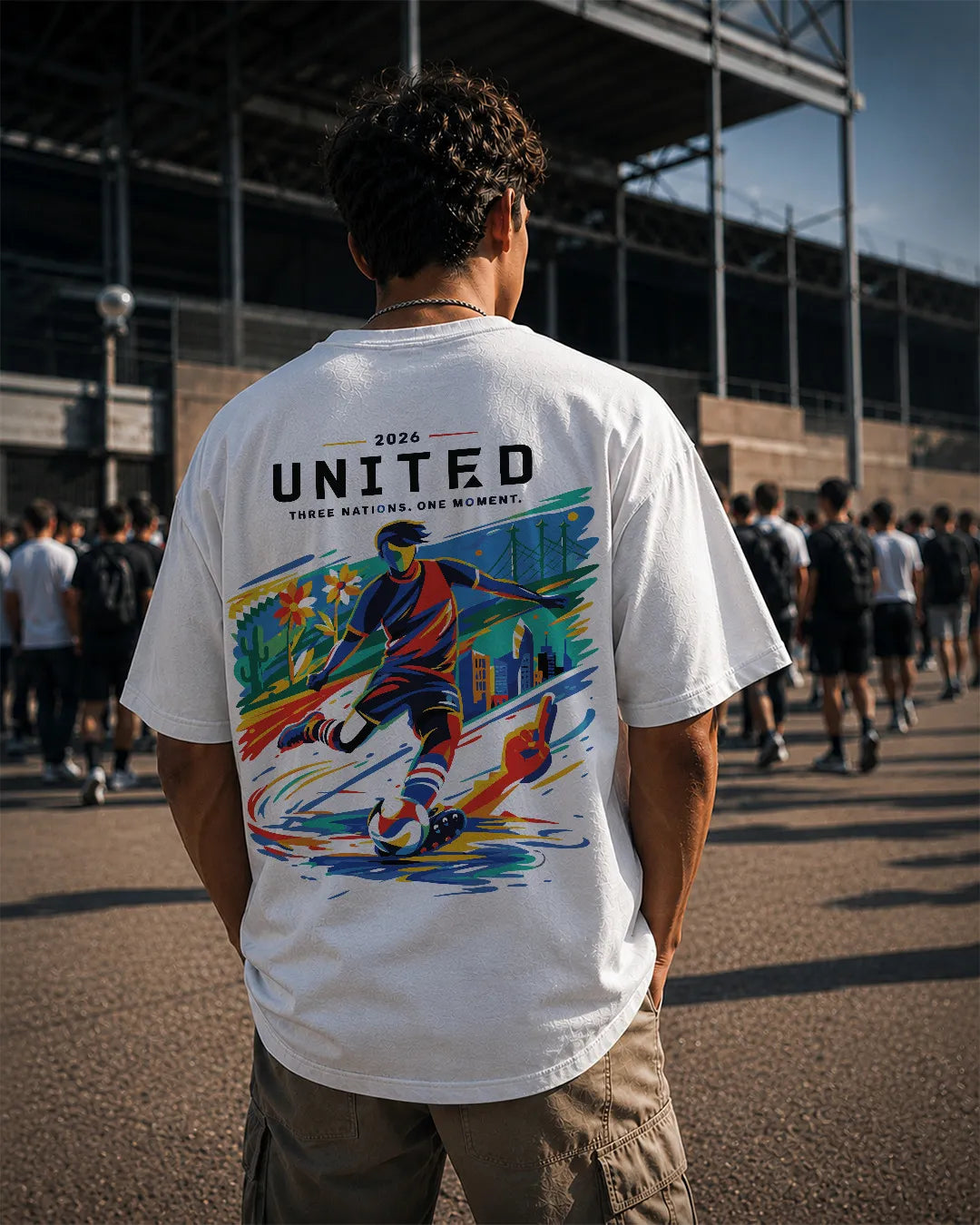United One Moment Oversized Tee