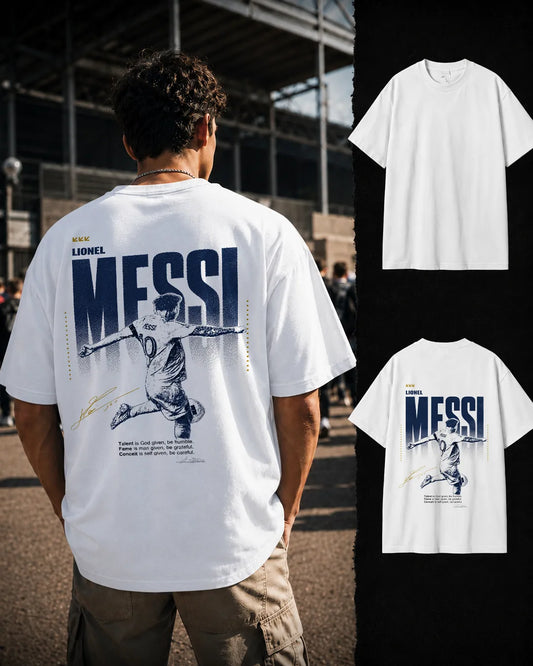 Signature Strike Oversized Tee