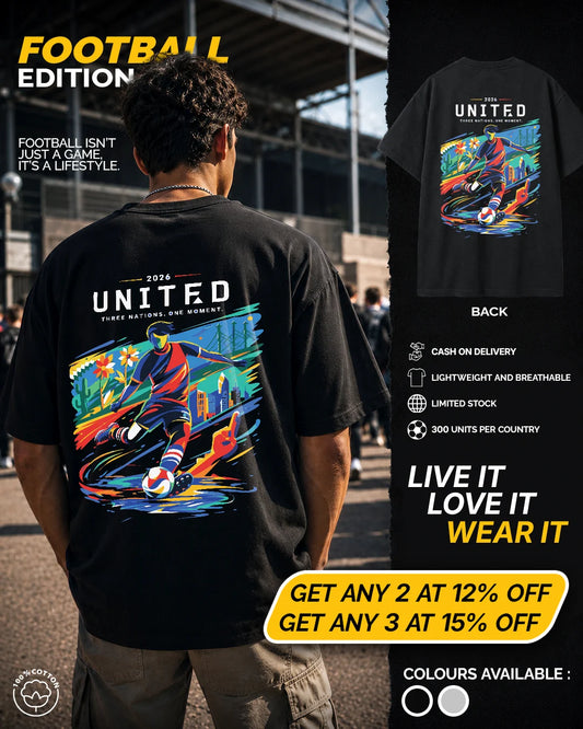 United One Moment Oversized Tee