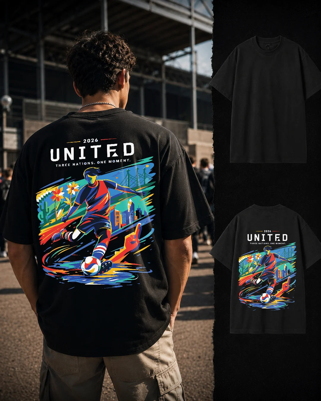 United One Moment Oversized Tee